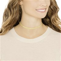 Collana Swarovski Donna Crystaldust in Tessuto 5279166 - 5279166